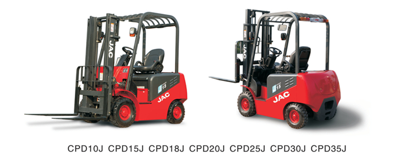 electric forklift trucks