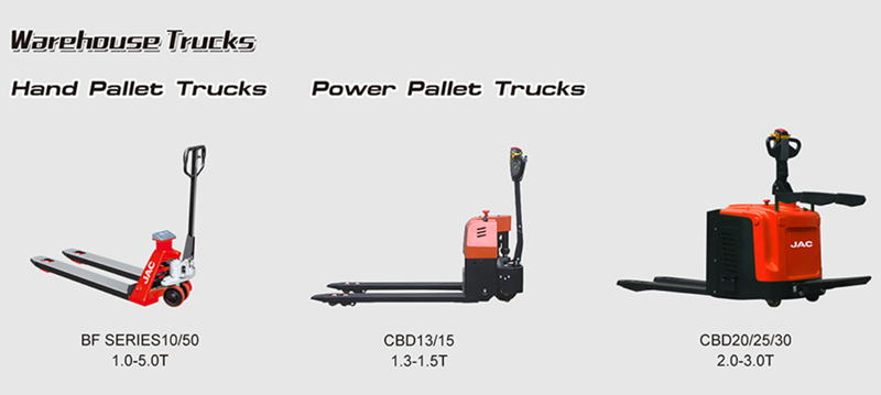 manual pallet trucks