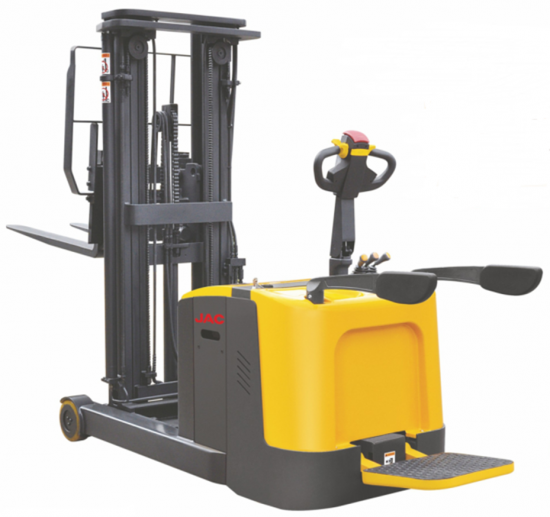 Electric Reach Stacker