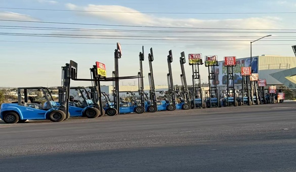 Análisis de las ventas de carretillas elevadoras en China en enero: las exportaciones han batido récords históricos para el mismo período durante 11 meses consecutivos.